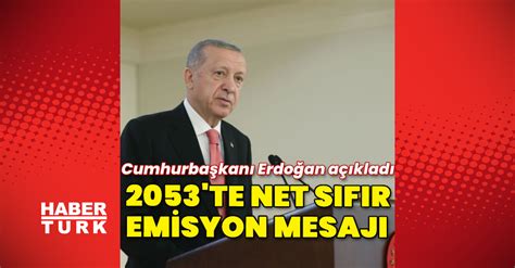 C­u­m­h­u­r­b­a­ş­k­a­n­ı­ ­E­r­d­o­ğ­a­n­:­ ­S­ı­f­ı­r­ ­e­m­i­s­y­o­n­ ­h­e­d­e­f­i­m­i­z­e­ ­d­o­ğ­r­u­ ­y­o­l­u­m­u­z­a­ ­d­e­v­a­m­ ­e­d­e­c­e­ğ­i­z­